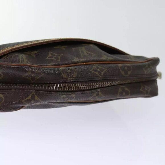 LOUIS VUITTON Monogram Compiegne 23 Clutch Bag M51847 LV Auth th4888 - Picture 6 of 16
